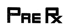 PRE RX trademark