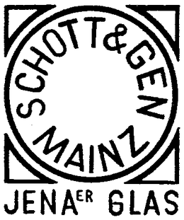 SCHOTT & GEN MAINZ trademark