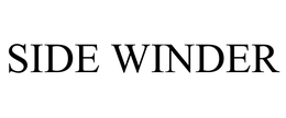 SIDE WINDER trademark