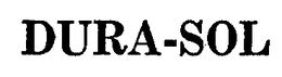 DURA-SOL trademark