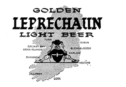 GOLDEN LEPRECHAUN LIGHT BEER trademark
