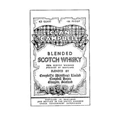 CLAN CAMPBELL trademark