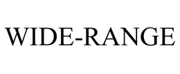 WIDE-RANGE trademark