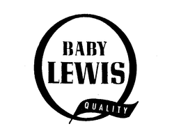 BABY LEWIS QUALITY trademark