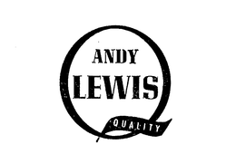 ANDY LEWIS Q QUALITY trademark