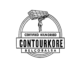 CERTIFIED KILNDRIED CONTOURKORE BELCOBALSA trademark