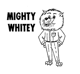 MIGHTY WHITEY trademark