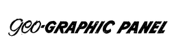 GEO-GRAPHIC PANEL trademark