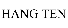 HANG TEN trademark