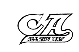 CA ALL THE WAY trademark
