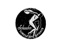 SCHAEFER CIRCLE OF SPORTS trademark