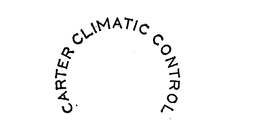 CARTER CLIMATIC CONTROL trademark