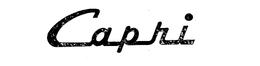 CAPRI trademark