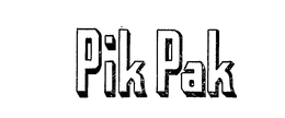 PIK PAK trademark