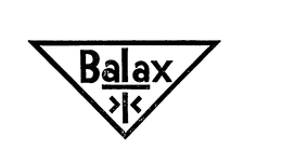 BALAX trademark