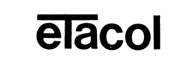 ETACOL trademark