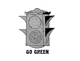 GO GREEN trademark