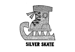 SILVER SKATE trademark