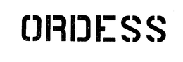 ORDESS trademark
