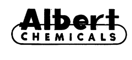 ALBERT CHEMICALS trademark