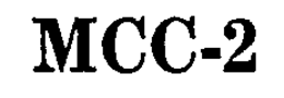 MCC-2 trademark
