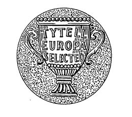 TYTELL EUROPA SELECTED trademark