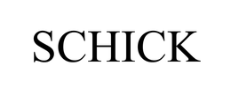 SCHICK trademark
