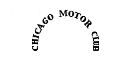 CHICAGO MOTOR CLUB trademark