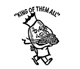 "KING OF THEM ALL" trademark