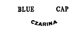 BLUE CAP CZARINA trademark