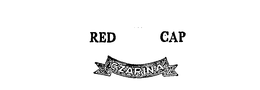 CZARINA RED CAP trademark