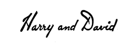 HARRY AND DAVID trademark
