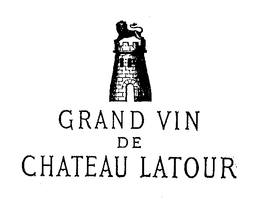 GRAND VIN DE CHATEAU LATOUR trademark