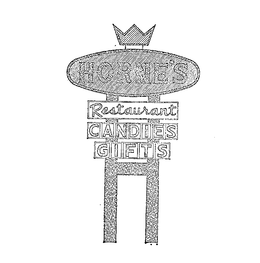 HORNE'S RESTURANT CANDIES GIFT trademark
