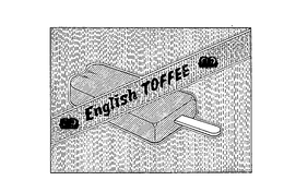ENGLISH TOFFEE trademark