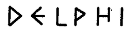 DELPHI trademark