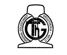 THG ORIGINAL GOLDSCHMIDT ORGOTHERM - WELD trademark