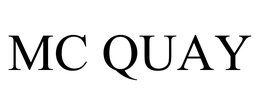 MC QUAY trademark