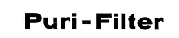 PURI-FILTER trademark
