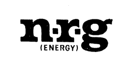 N-R-G (ENERGY) trademark