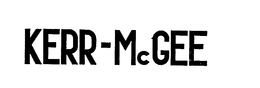 KERR-MCGEE trademark