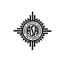 AMERICAN SUN BATHING ASSOCIATION SEAL OF APPROVAL ASA trademark