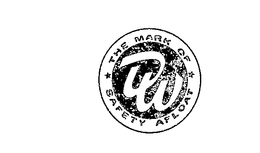 DW THE MARK OF SAFETY AFLOAT trademark