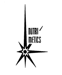 NUTRI METICS trademark