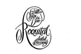 ROQUITAL THE SIGN OF THE DOVE SALAD DRESSING trademark