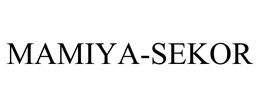 MAMIYA-SEKOR trademark