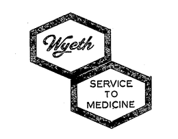 WYETH SERVICE TO MEDICINE trademark