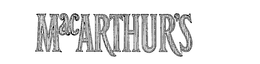 MACARTHUR'S trademark