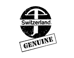 SWITZERLAND GENUINE trademark