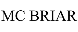 MC BRIAR trademark